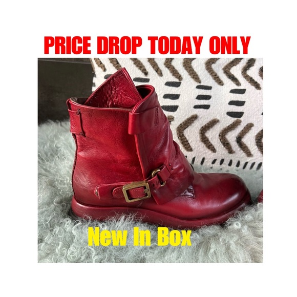 AS98 DRAKIE size 40 NIB Cardinal Cranberry - Picture 11 of 11